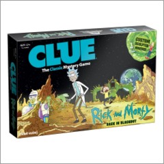 Rick and Morty Clue